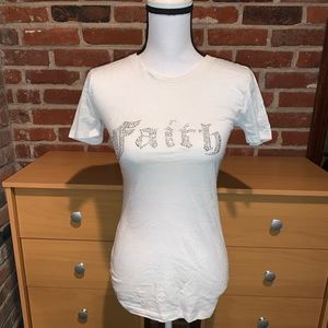 Art Vandelay White Angel Wing T-Shirt